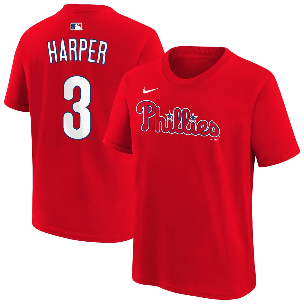 youth-nike-bryce-harper-red-  display picture 3