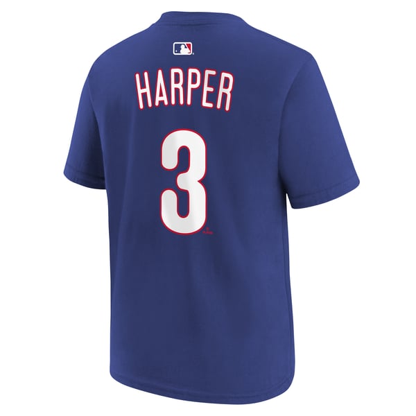 Bryce Harper Philadelphia Phillies Nike Youth Name & Number  display picture 1