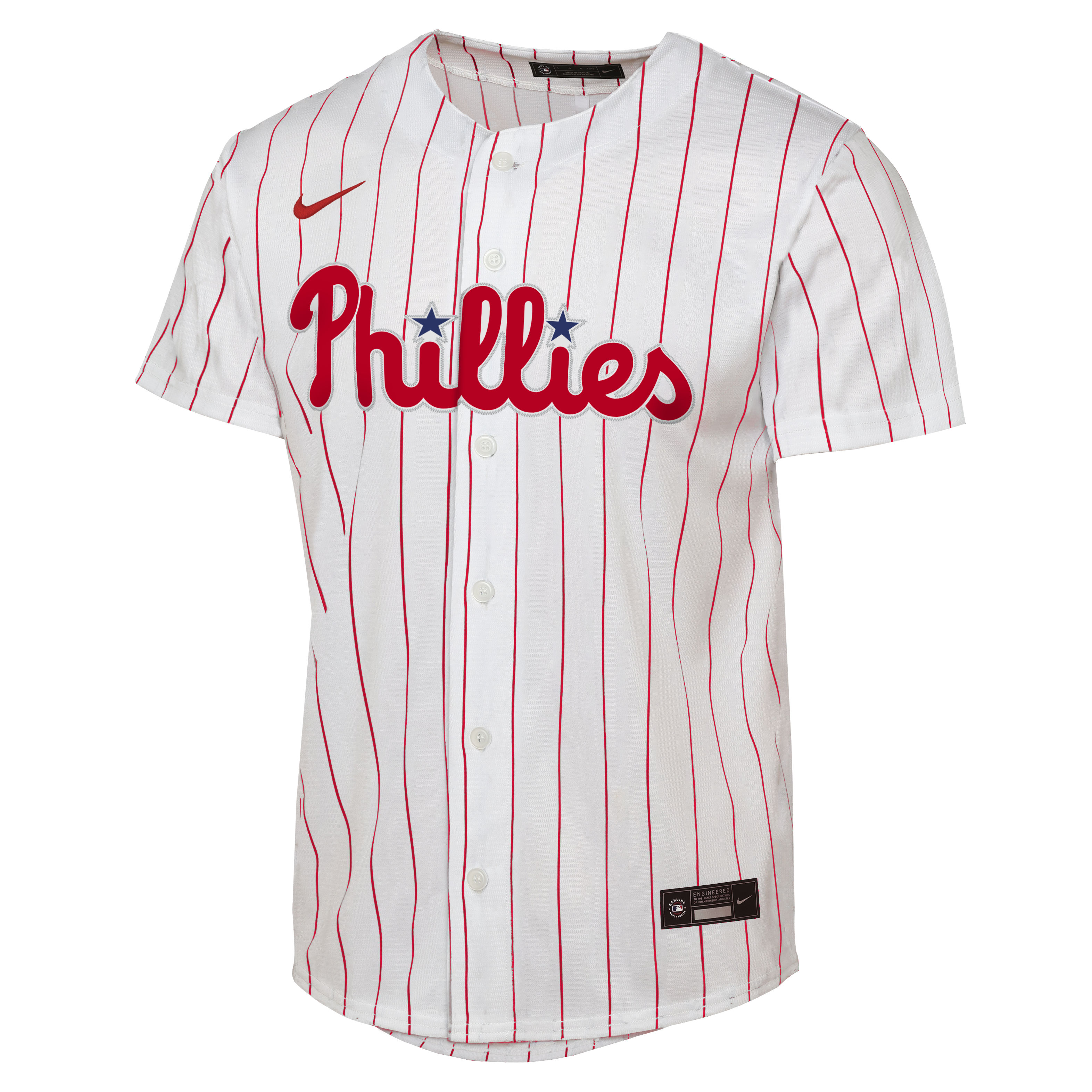 Maillot réplique domicile Nike Luis Arraez blanc des Phillies de Philadelphie pour enfant