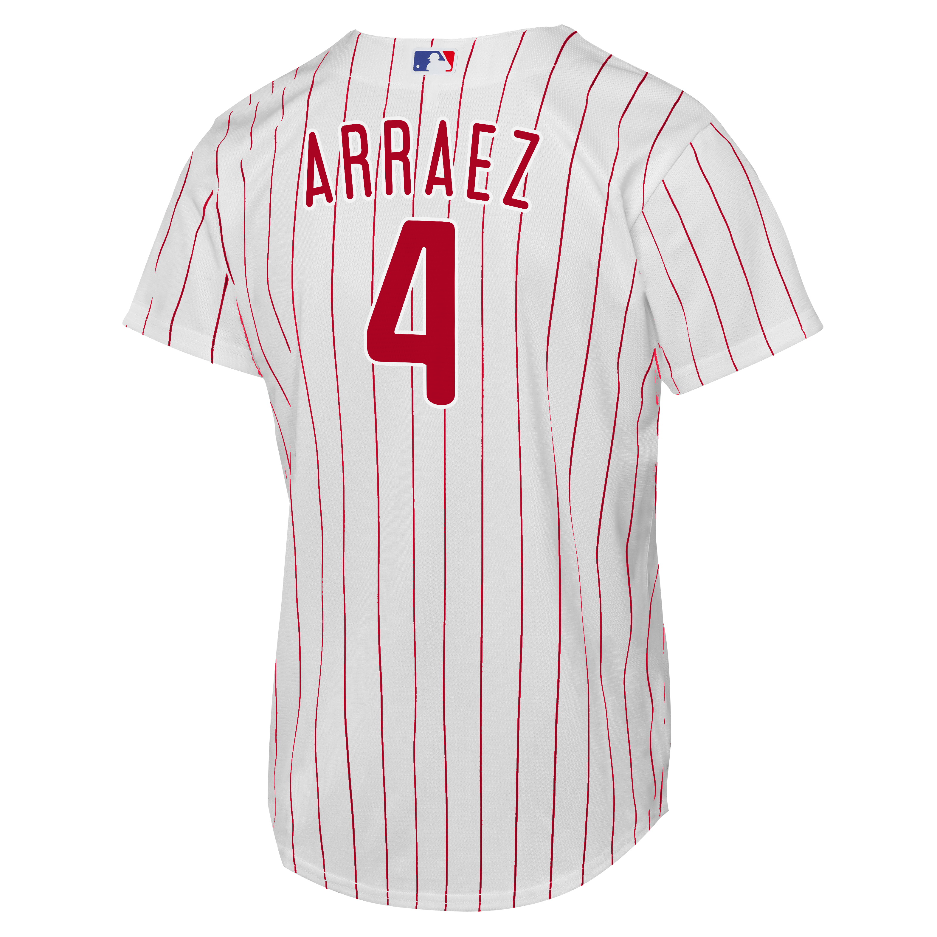 Maillot réplique domicile Nike Luis Arraez blanc des Phillies de Philadelphie pour enfant