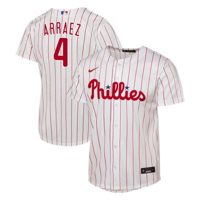 Luis Arraez Philadelphia Phillies Nike Youth Home Replica Jersey - White