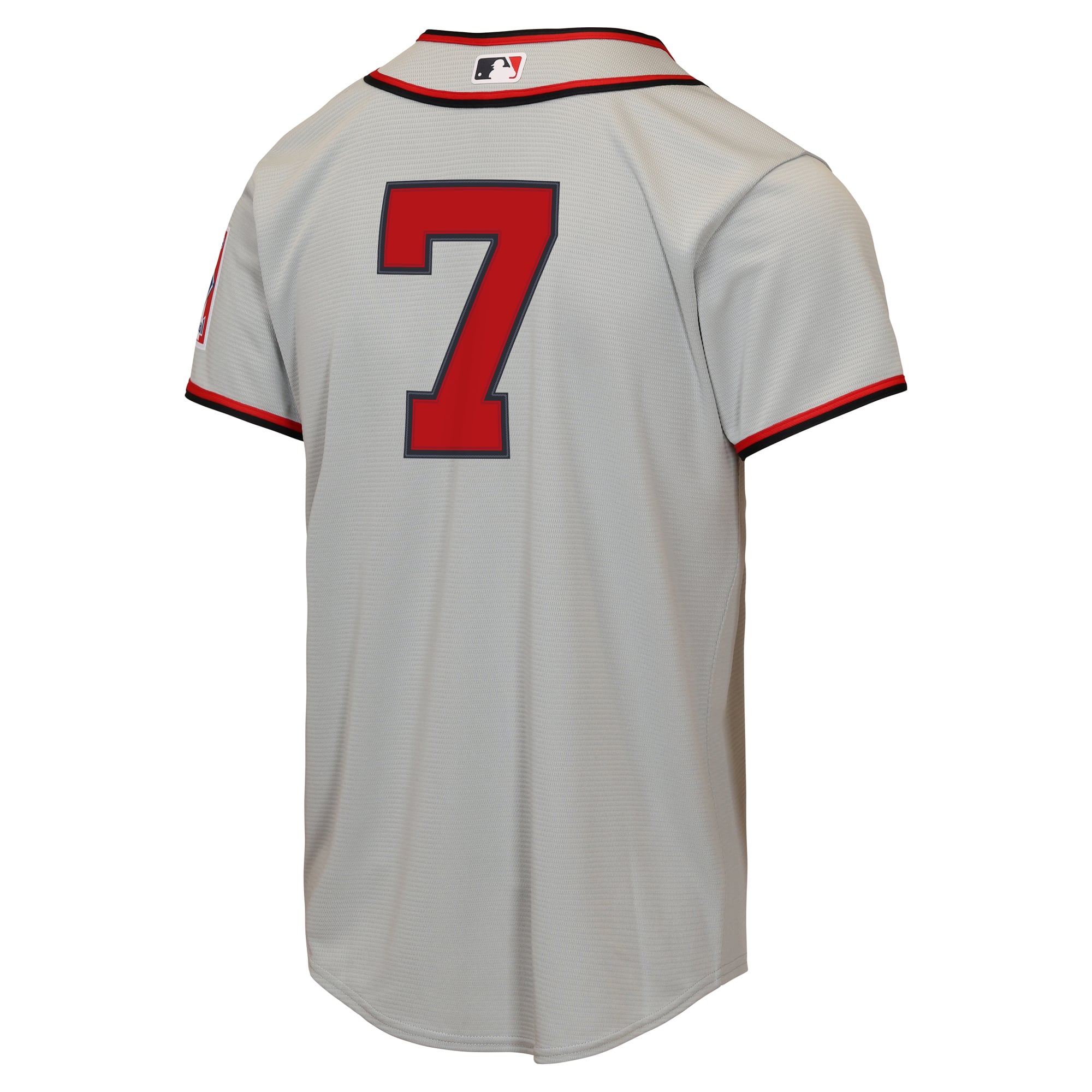 Youth Nike Trea Turner Gray Philadelphia Phillies 2026 Field of Dreams Replica Jersey