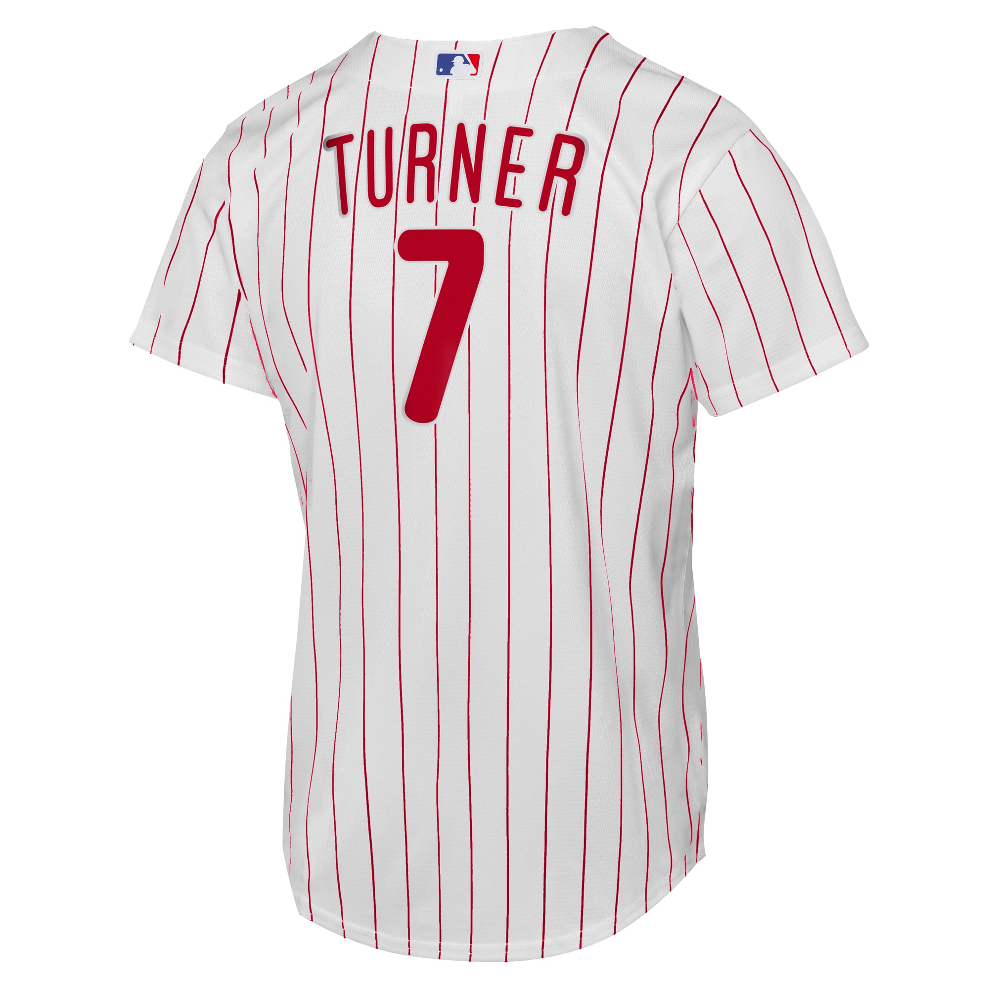 Youth Nike Trea Turner White Philadelphia Phillies Home Replica Jersey