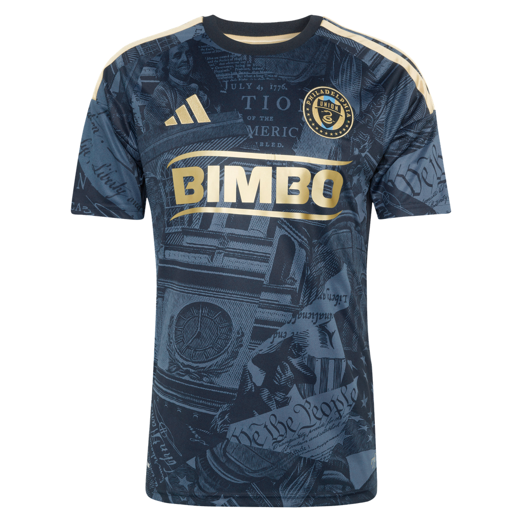 Cavan Sullivan Philadelphia Union adidas 2026 1776 Kit Replica Maillot - Marine