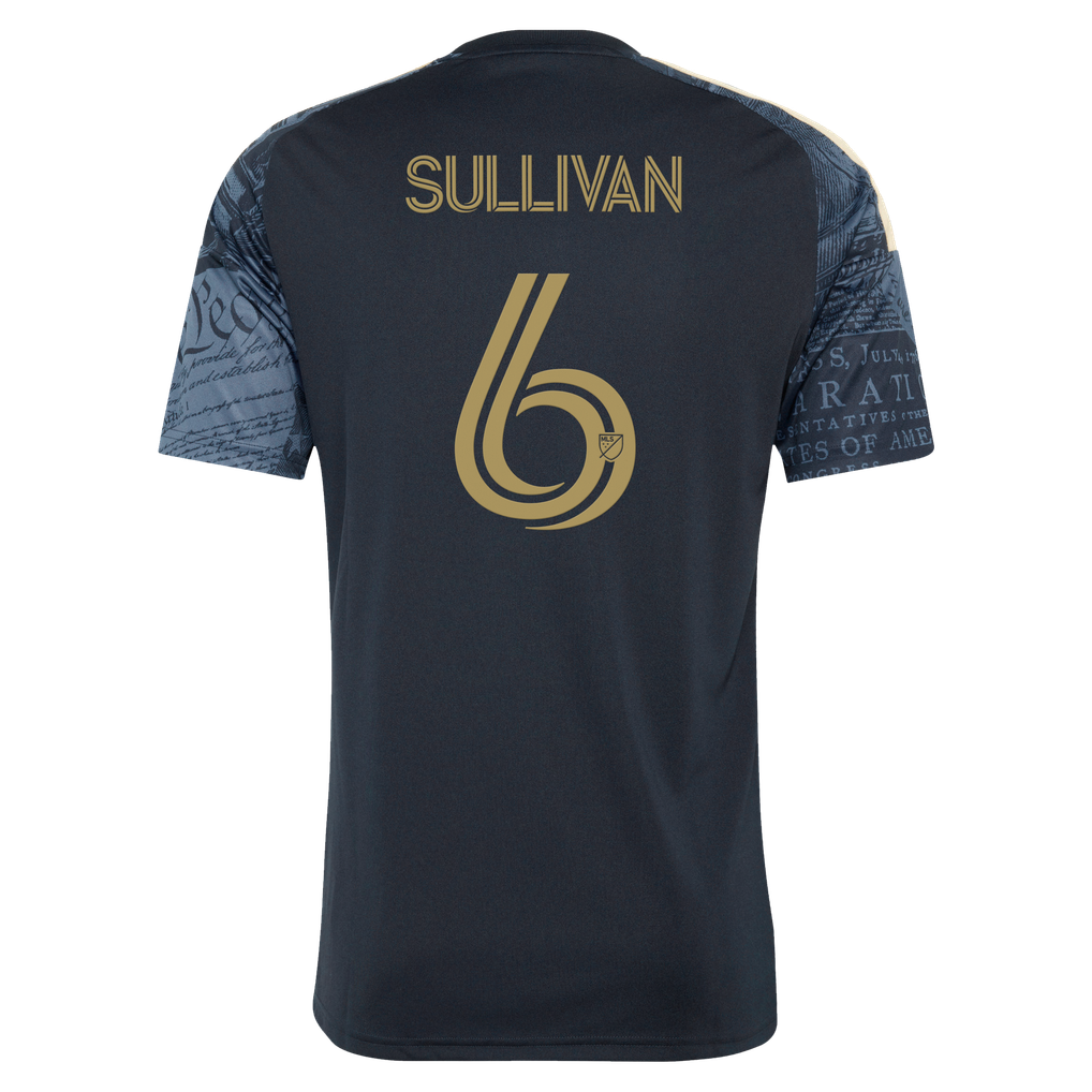 Cavan Sullivan Philadelphia Union adidas 2026 1776 Kit Replica Maillot - Marine