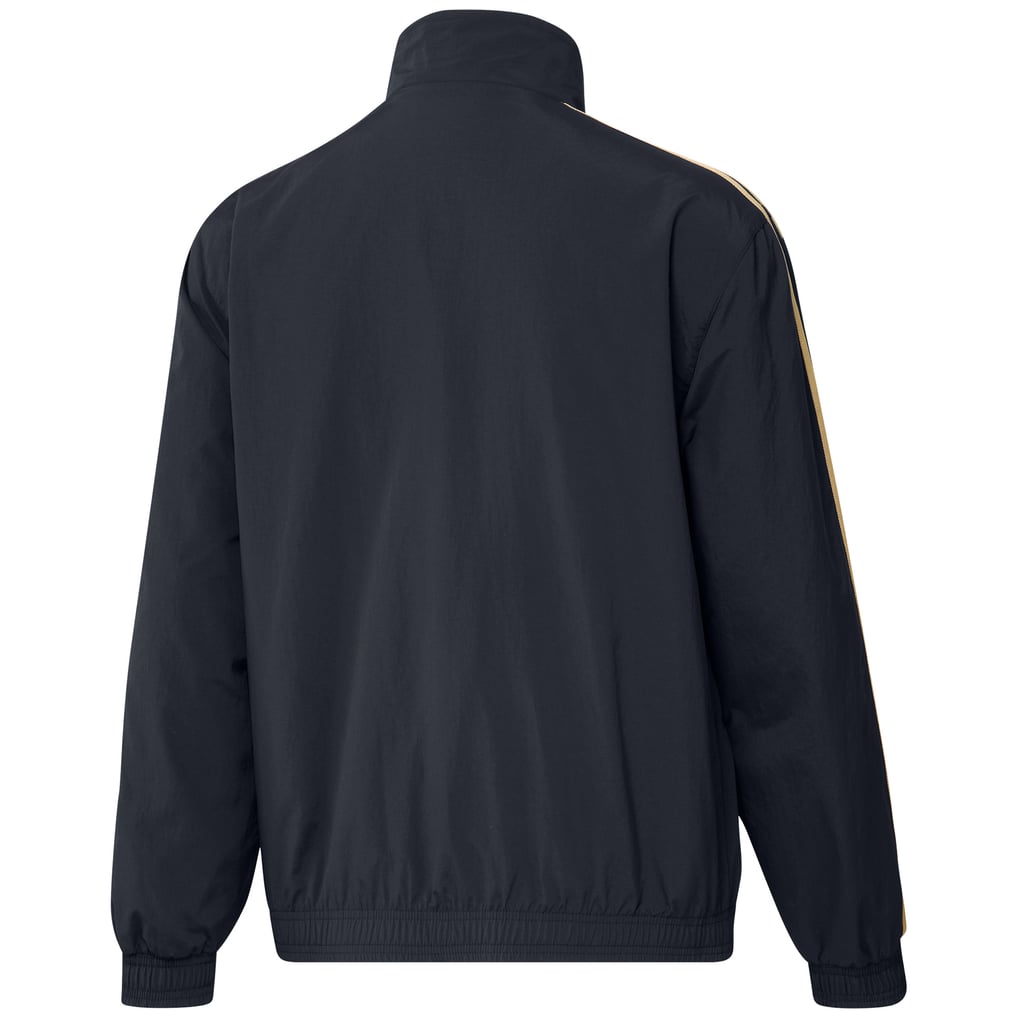 Men's adidas Navy/Light Blue Philadelphia Union 2023 On-Field Anthem Full-Zip Reversible Team Jacket
