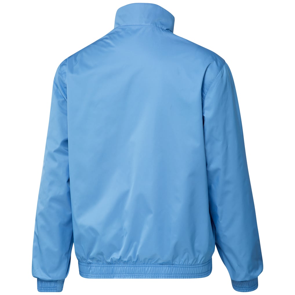 Men's adidas Navy/Light Blue Philadelphia Union 2023 On-Field Anthem Full-Zip Reversible Team Jacket