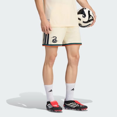  Philadelphia Union adidas 2026 Archive On-Field Authentic Shorts - Tan