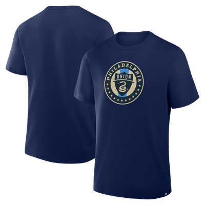 Philadelphia Union Fanatics Logo T-Shirt - Navy