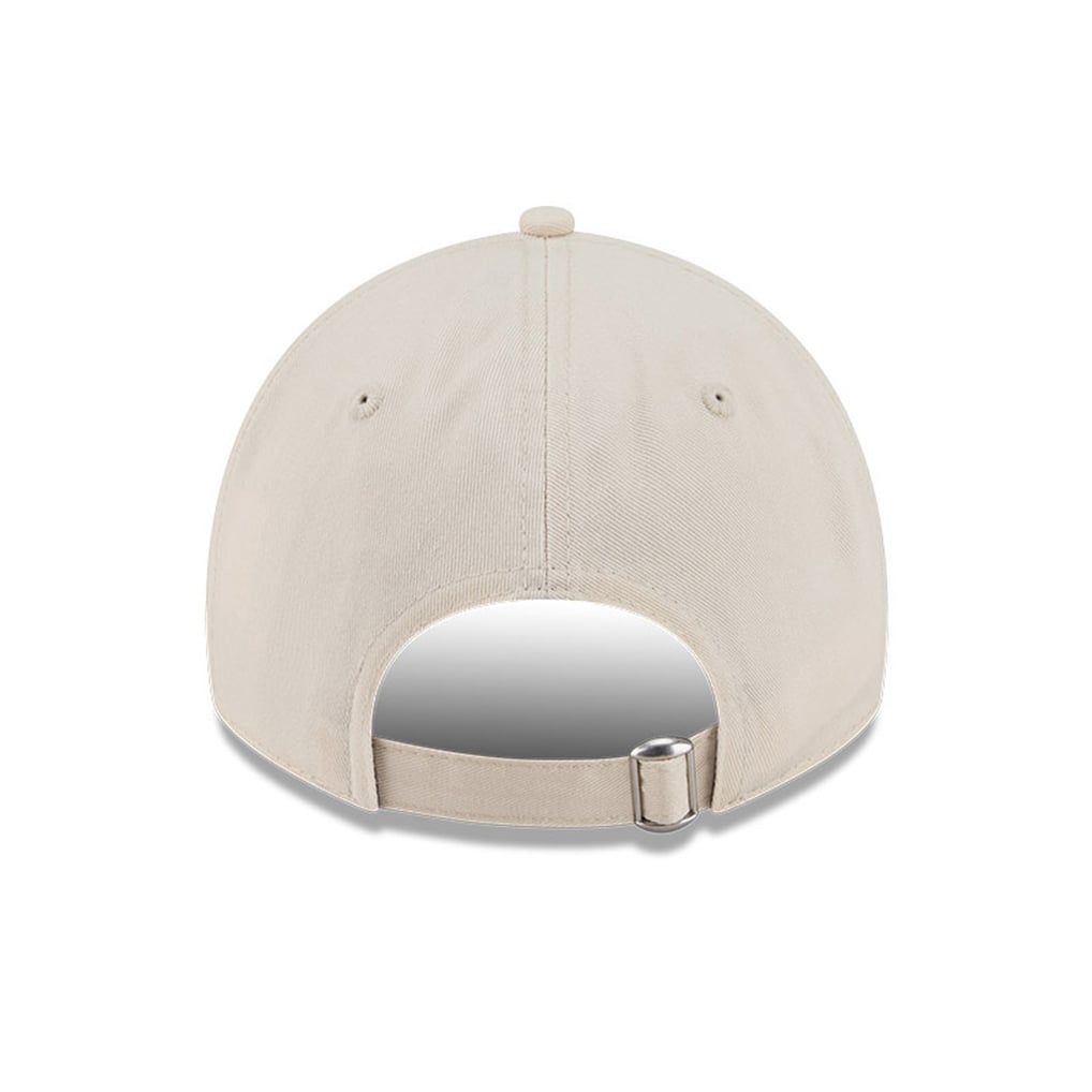 Philadelphia Union New Era Micro Team Logo 9TWENTY Adjustable Hat - Beige