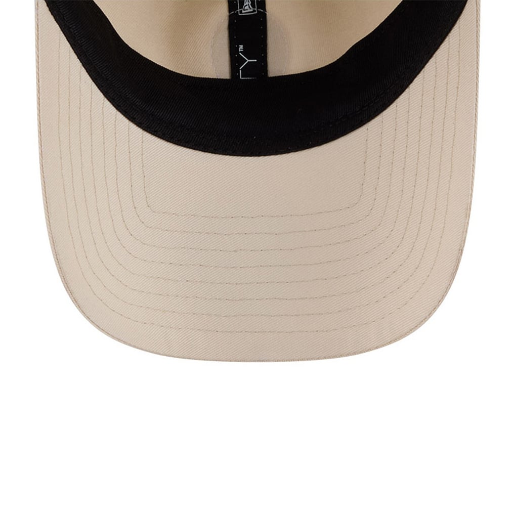 Philadelphia Union New Era Micro Team Logo 9TWENTY Adjustable Hat - Beige