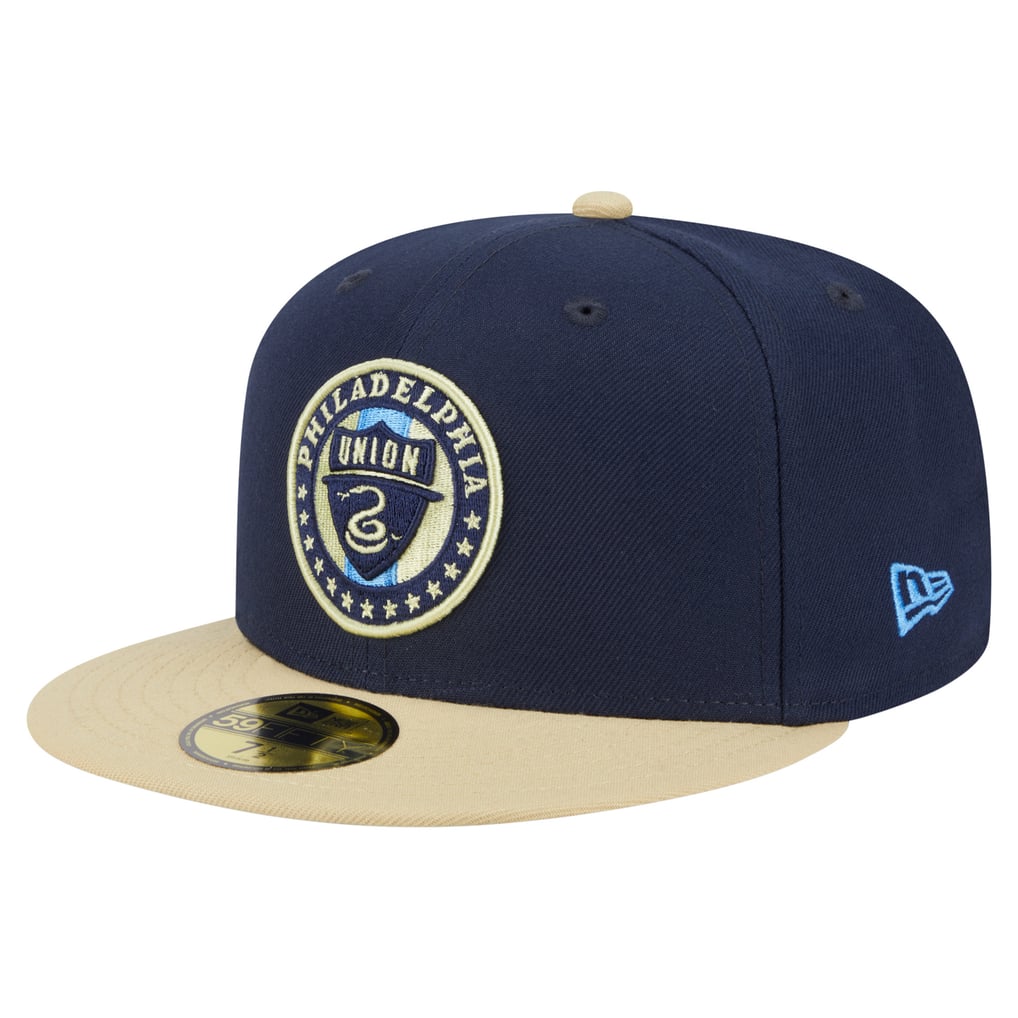  Philadelphia Union New Era 2025 Kickoff 59FIFTY Fitted Hat - Navy