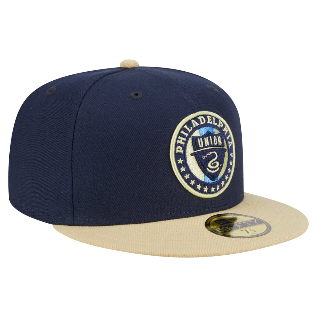  Philadelphia Union New Era 2025 Kickoff 59FIFTY Fitted Hat - Navy