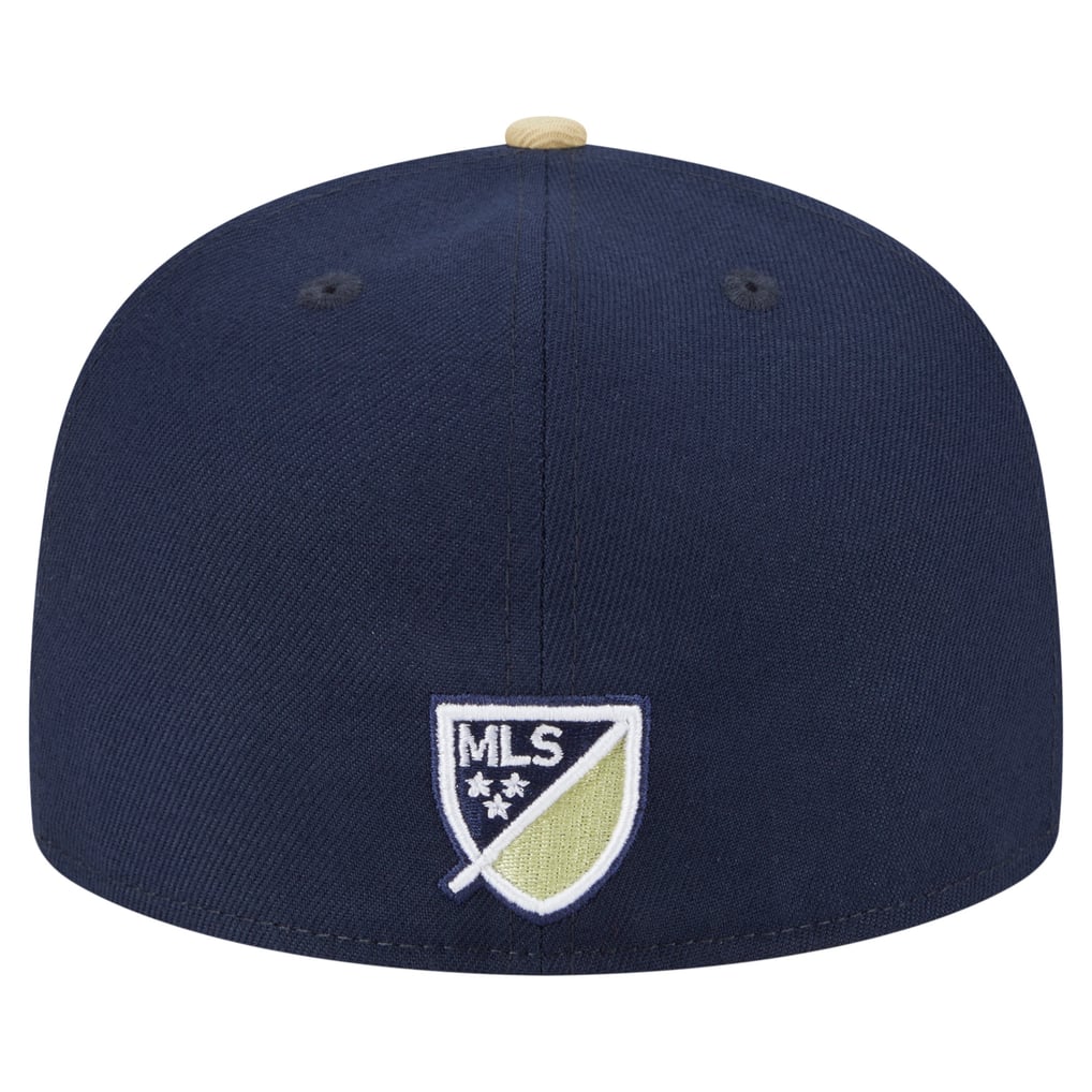  Philadelphia Union New Era 2025 Kickoff 59FIFTY Fitted Hat - Navy