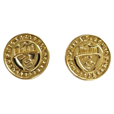 Philadelphia Union LUV AJ Women's Logo Studs - Gold