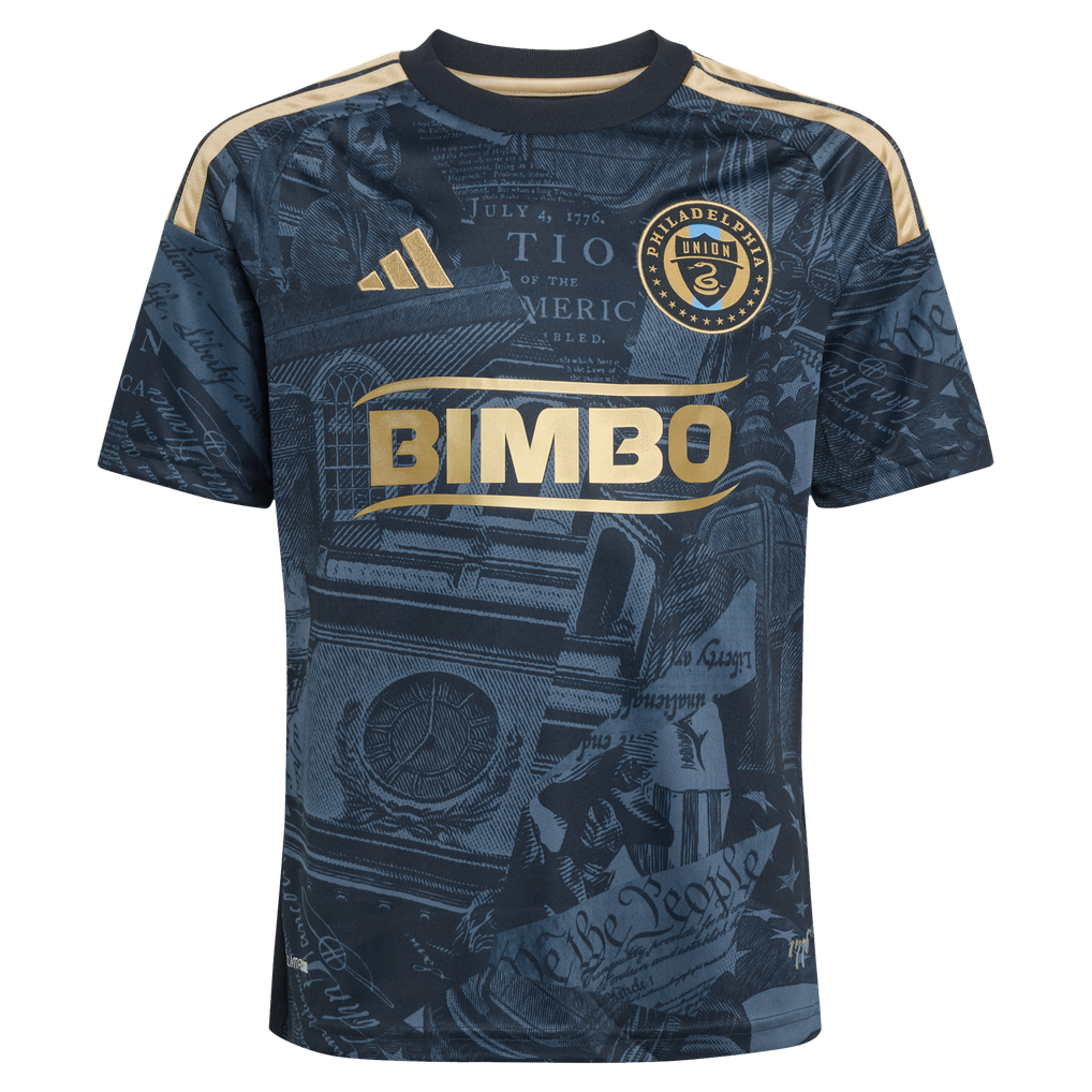 Maillot réplique adidas Youth 2026 1776 de Cavan Sullivan, Philadelphia Union - Bleu marine