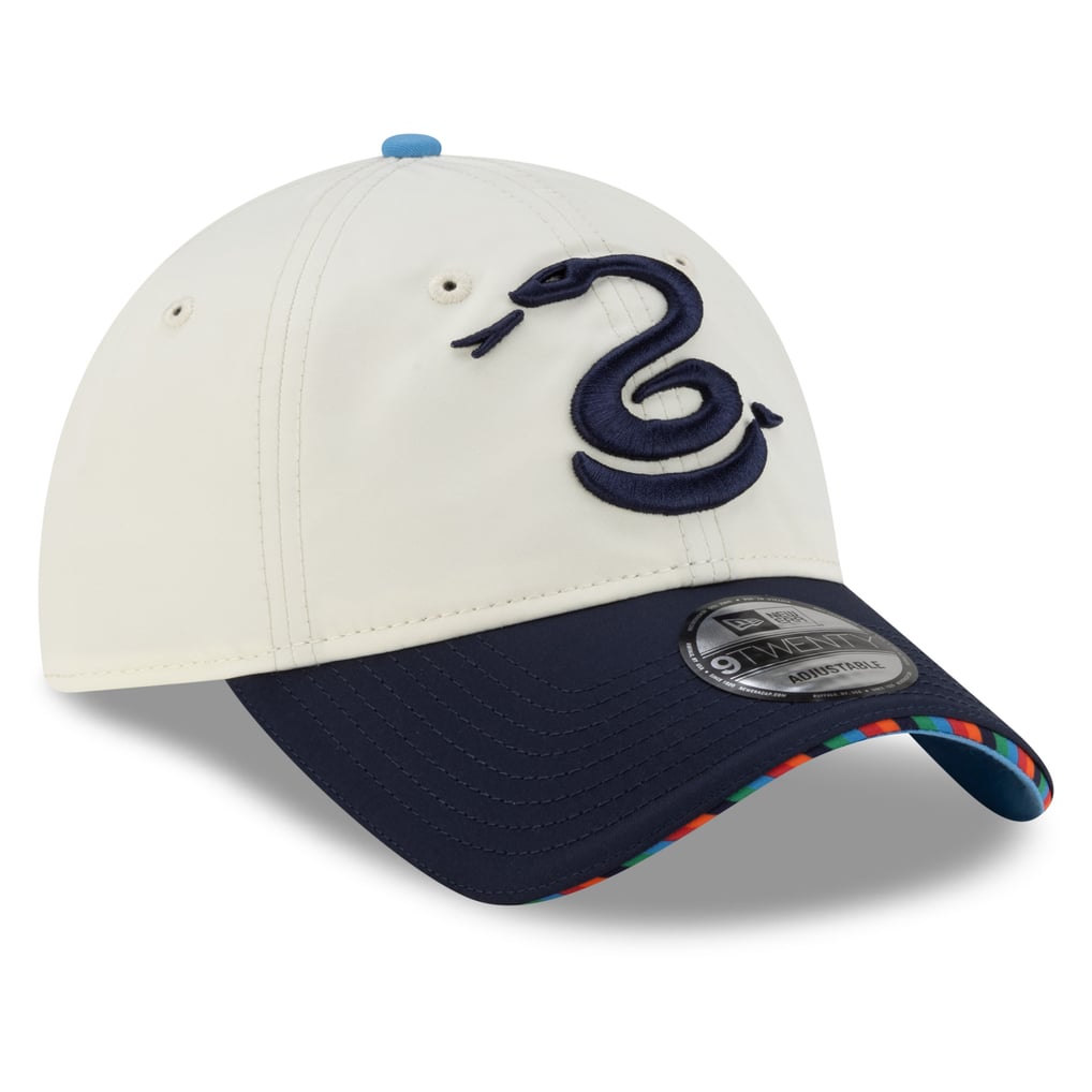 Philadelphia Union New Era Youth 2026 Third Jersey Hook 9TWENTY Adjustable Hat - Beige/Navy