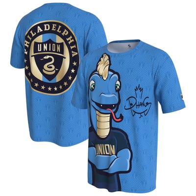 Philadelphia Union ProSphere Youth Logo T-Shirt - Blue