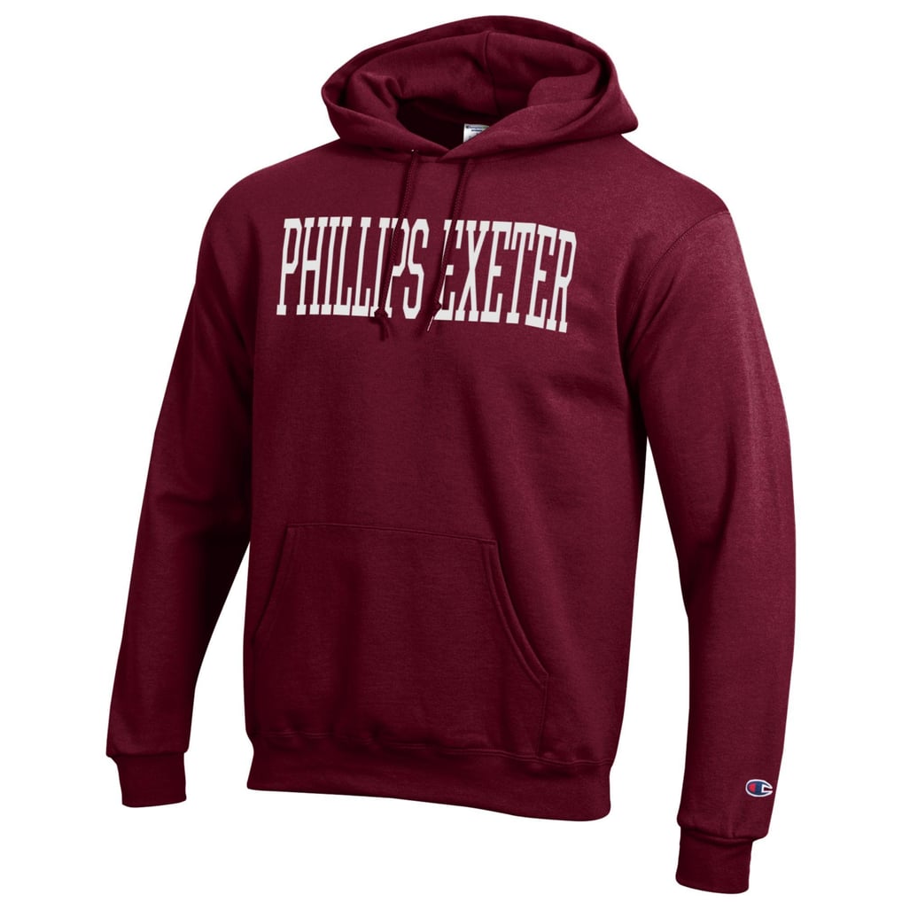 Men's Champion Maroon Phillips Exeter Academy Big Red Eco Powerblend ...