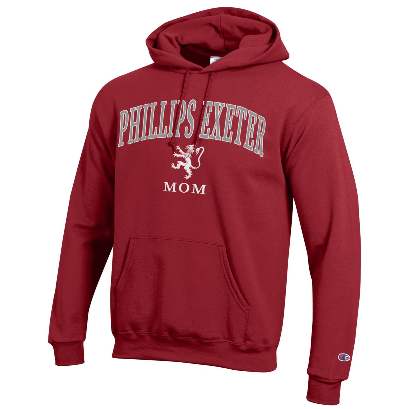 Women's Champion Maroon Phillips Exeter Academy Big Red Arch Mom Eco ...