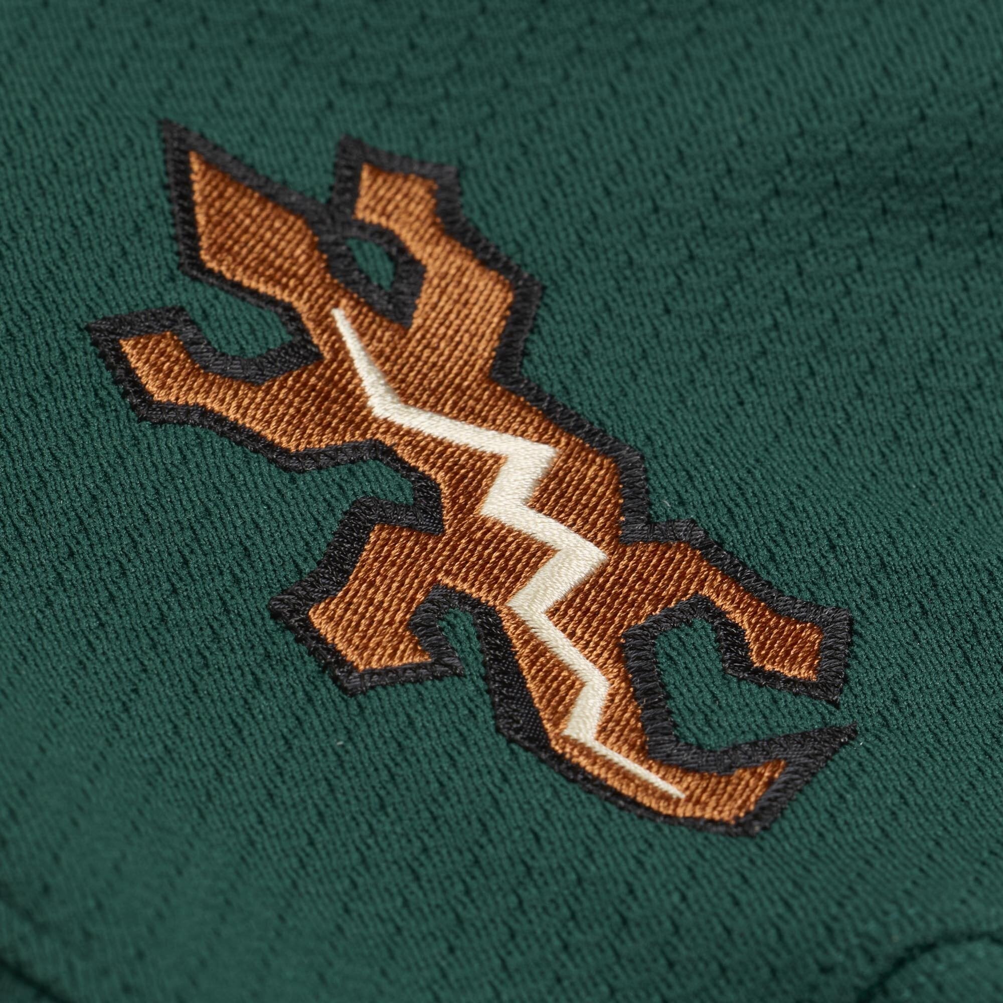 Men's Mitchell & Ness Shane Doan Green Phoenix Coyotes 2001/02 Alternate Captain Patch Power Play Jersey