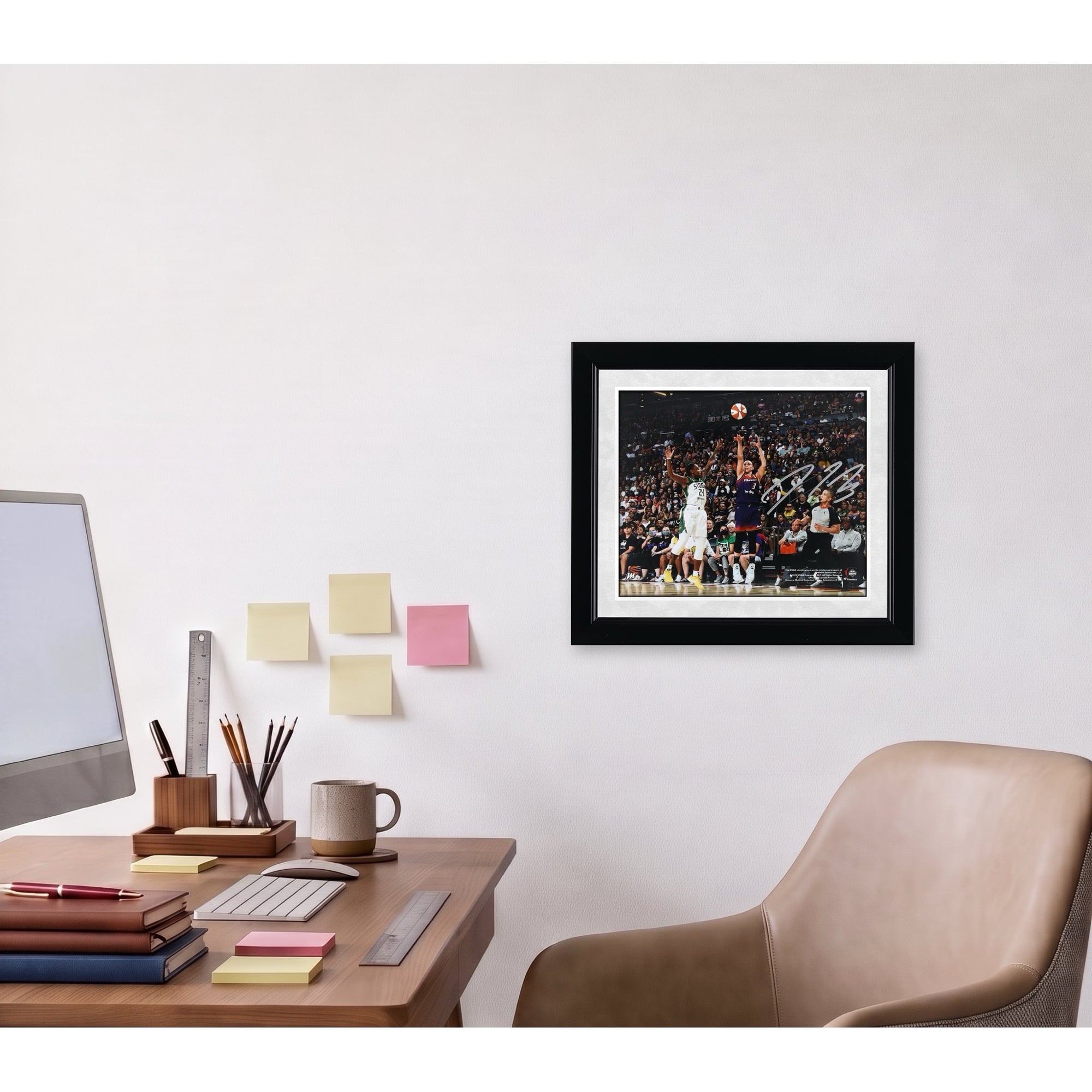 Photo de Diana Taurasi (Phoenix Mercury) dédicacée (8 x 10 pouces)
