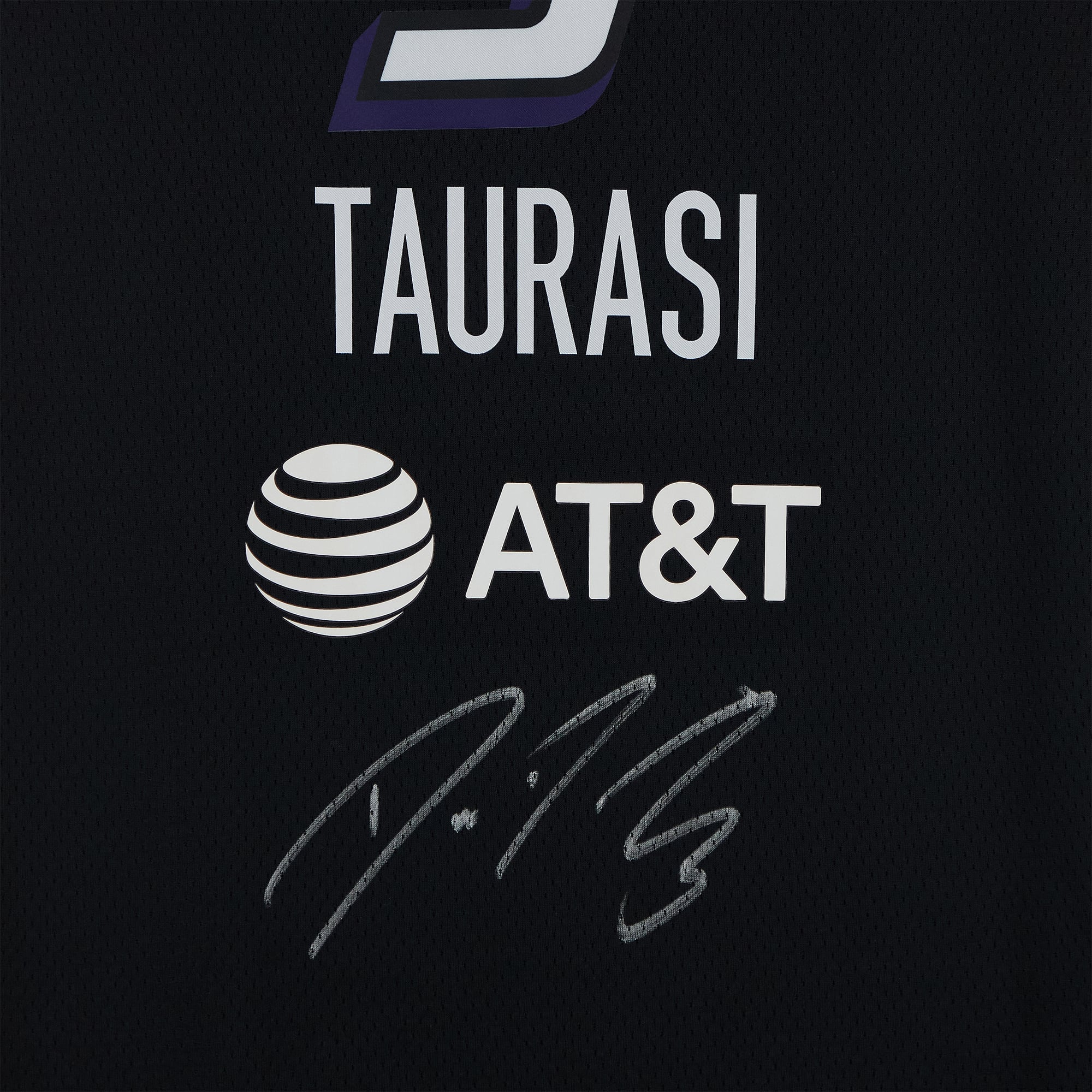 Maillot Nike Black Rebel Edition autographié par Diana Taurasi (Phoenix Mercury)