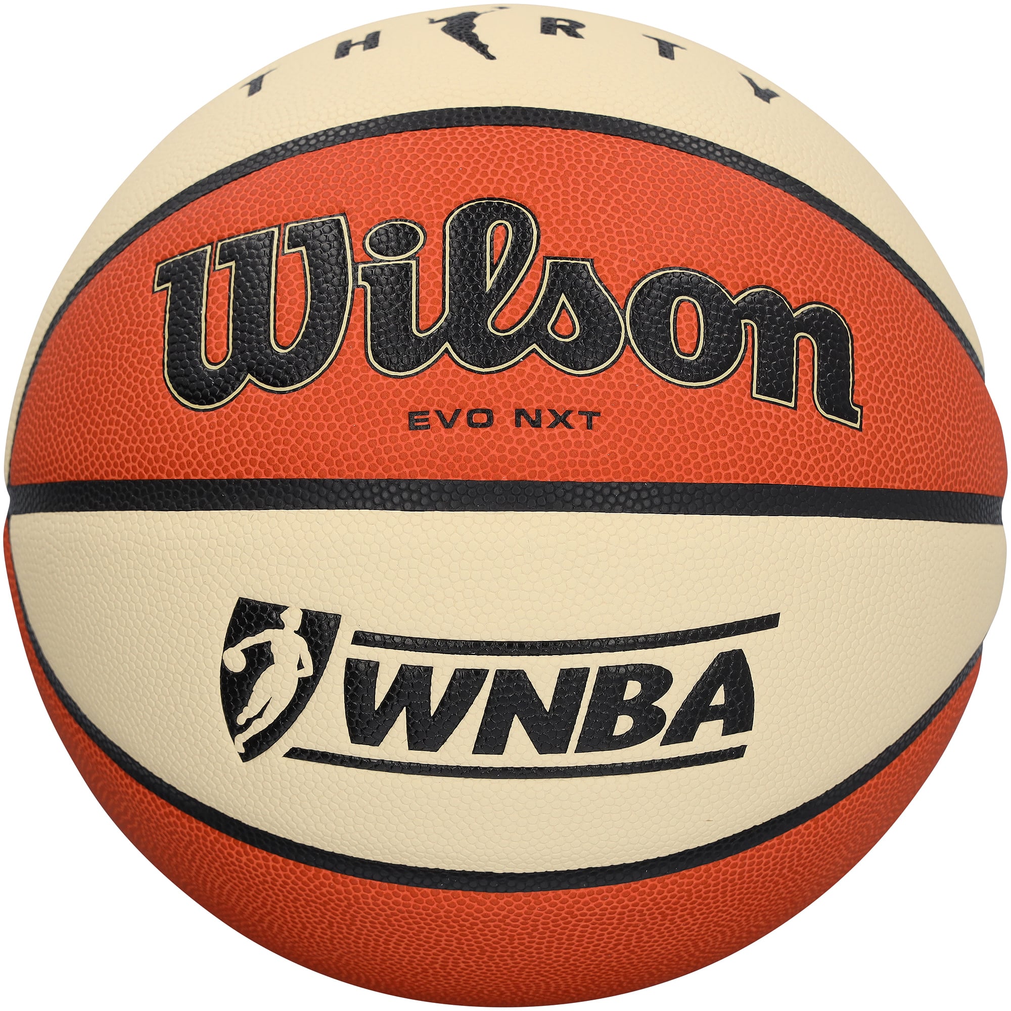 Ballon de basket-ball officiel WNBA Wilson autographié par Diana Taurasi (Phoenix Mercury)