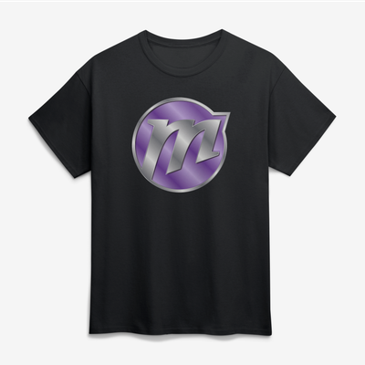 Phoenix Mercury Big & Tall Forged Mascot T-Shirt - Black