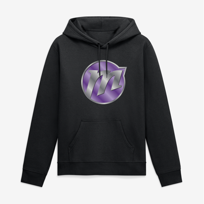 Phoenix Mercury Big & Tall Metallic Mascot Hoodie - Black