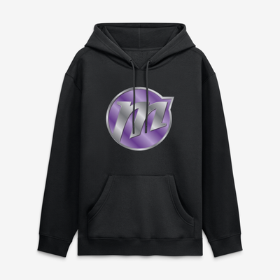 Phoenix Mercury  Metallic Mascot Hoodie - Black