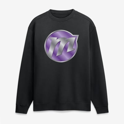Phoenix Mercury  Metallic Mascot Sweatshirt - Black
