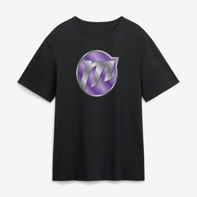 Phoenix Mercury  Metallic Mascot T-Shirt - Black