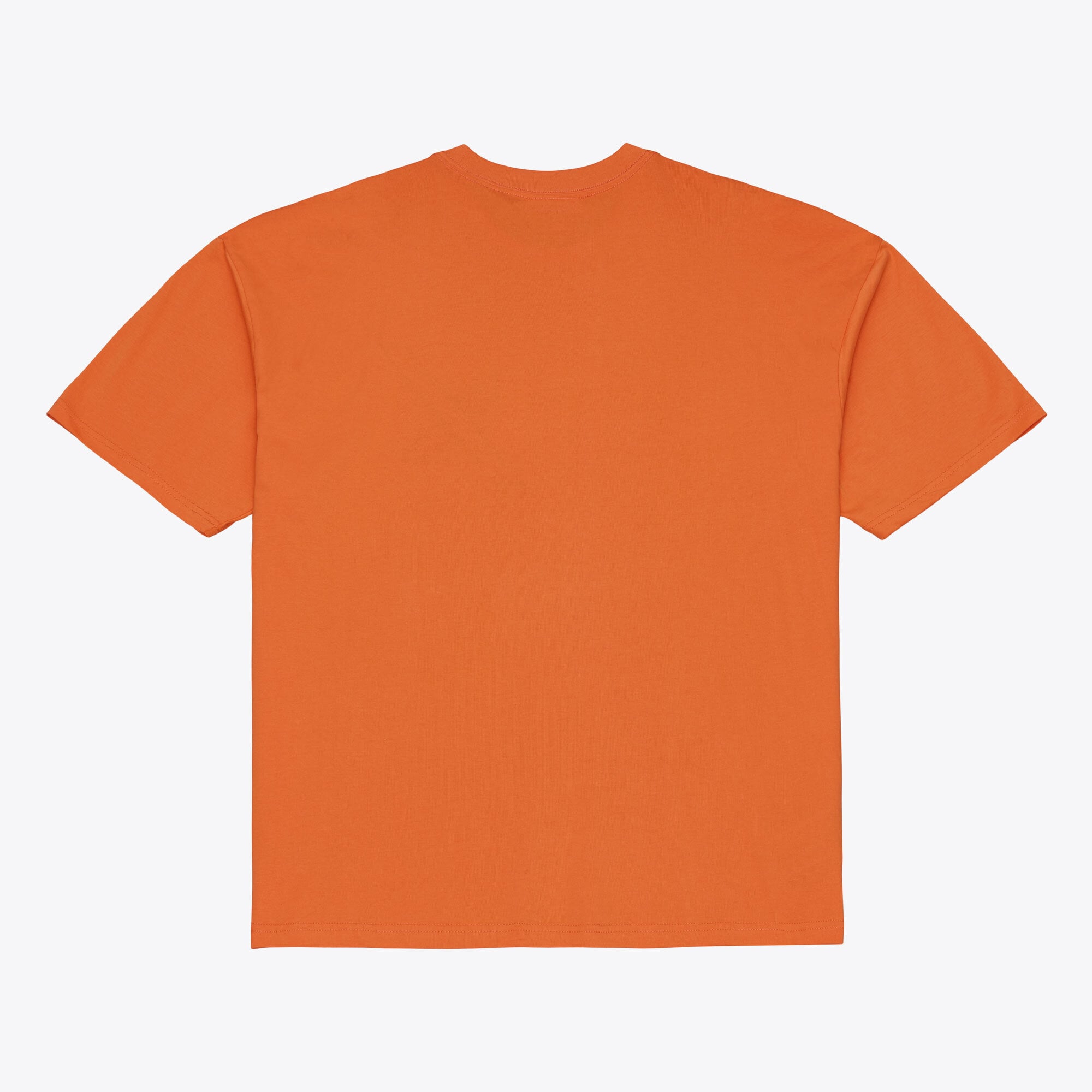 Men's Mitchell & Ness Orange Phoenix Mercury Logo Boxy T-Shirt