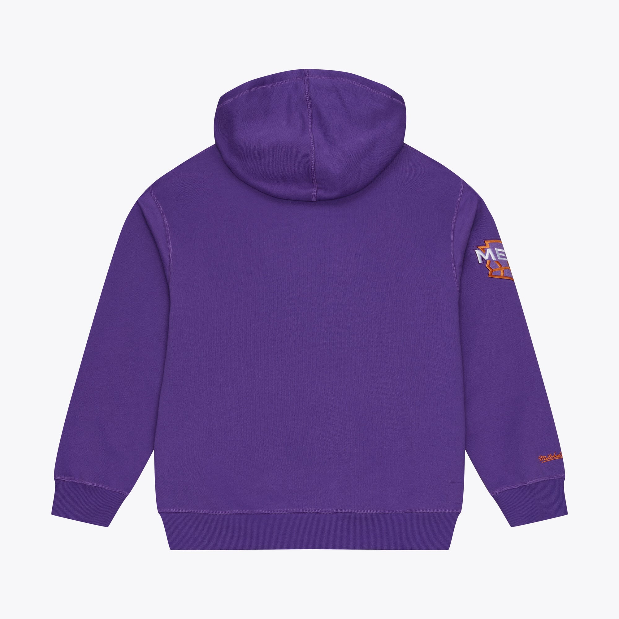 Men's Mitchell & Ness Purple Phoenix Mercury Fleece Hoodie