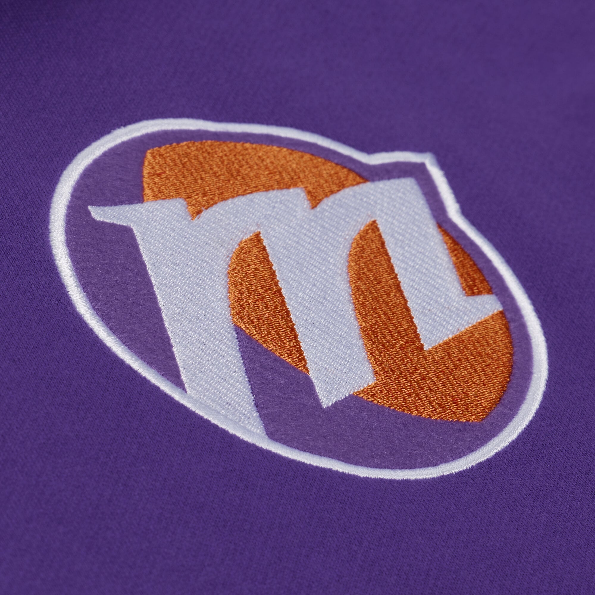 Men's Mitchell & Ness Purple Phoenix Mercury Fleece Hoodie
