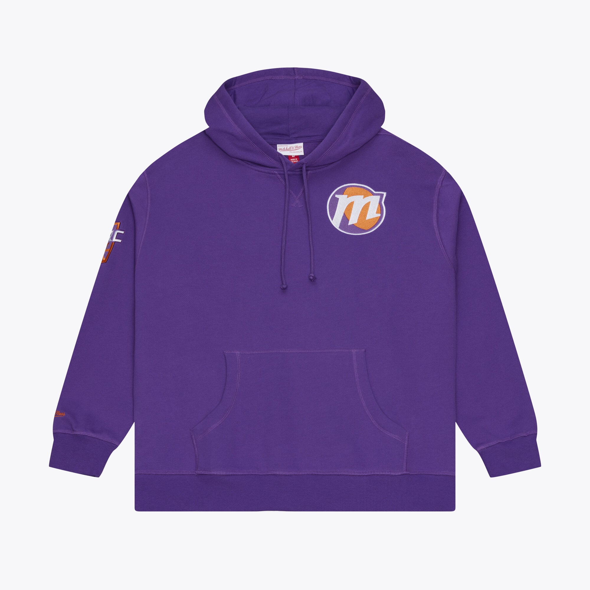 Men's Mitchell & Ness Purple Phoenix Mercury Fleece Hoodie
