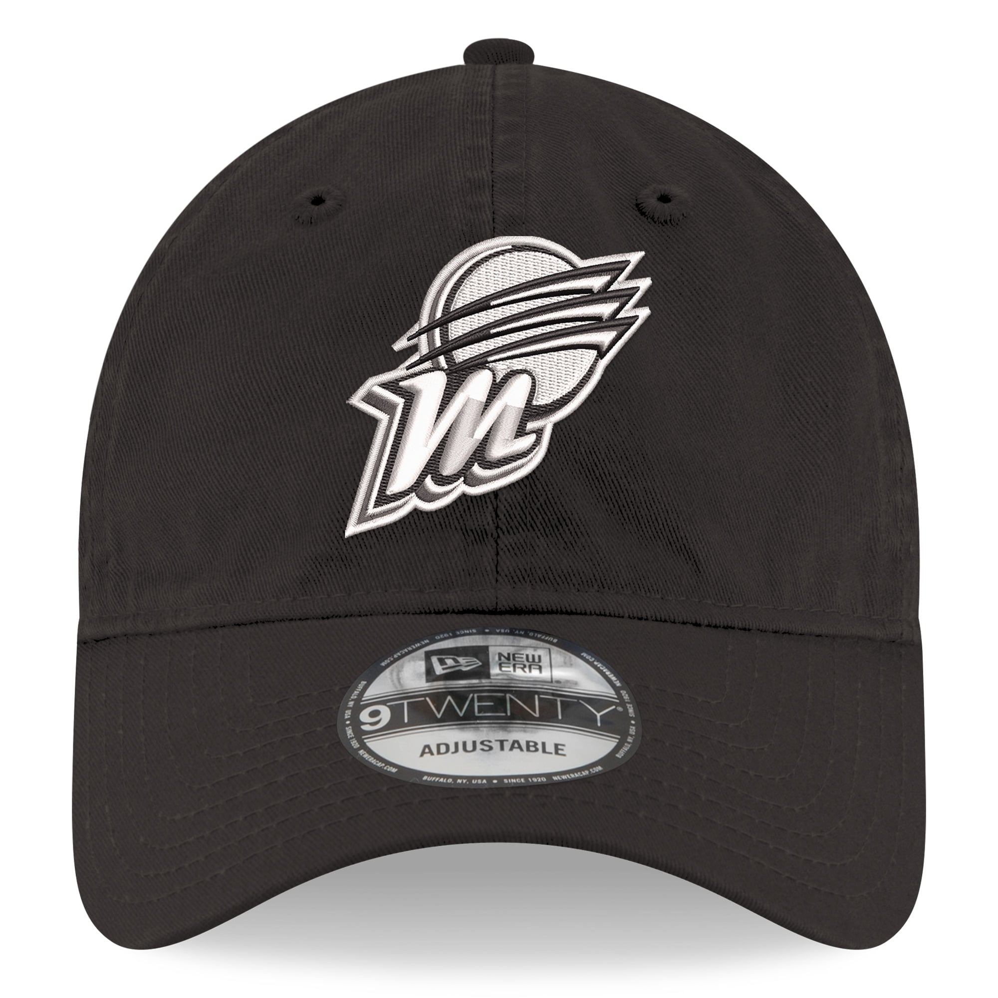 Men's New Era Black Phoenix Mercury 9TWENTY Adjustable Hat