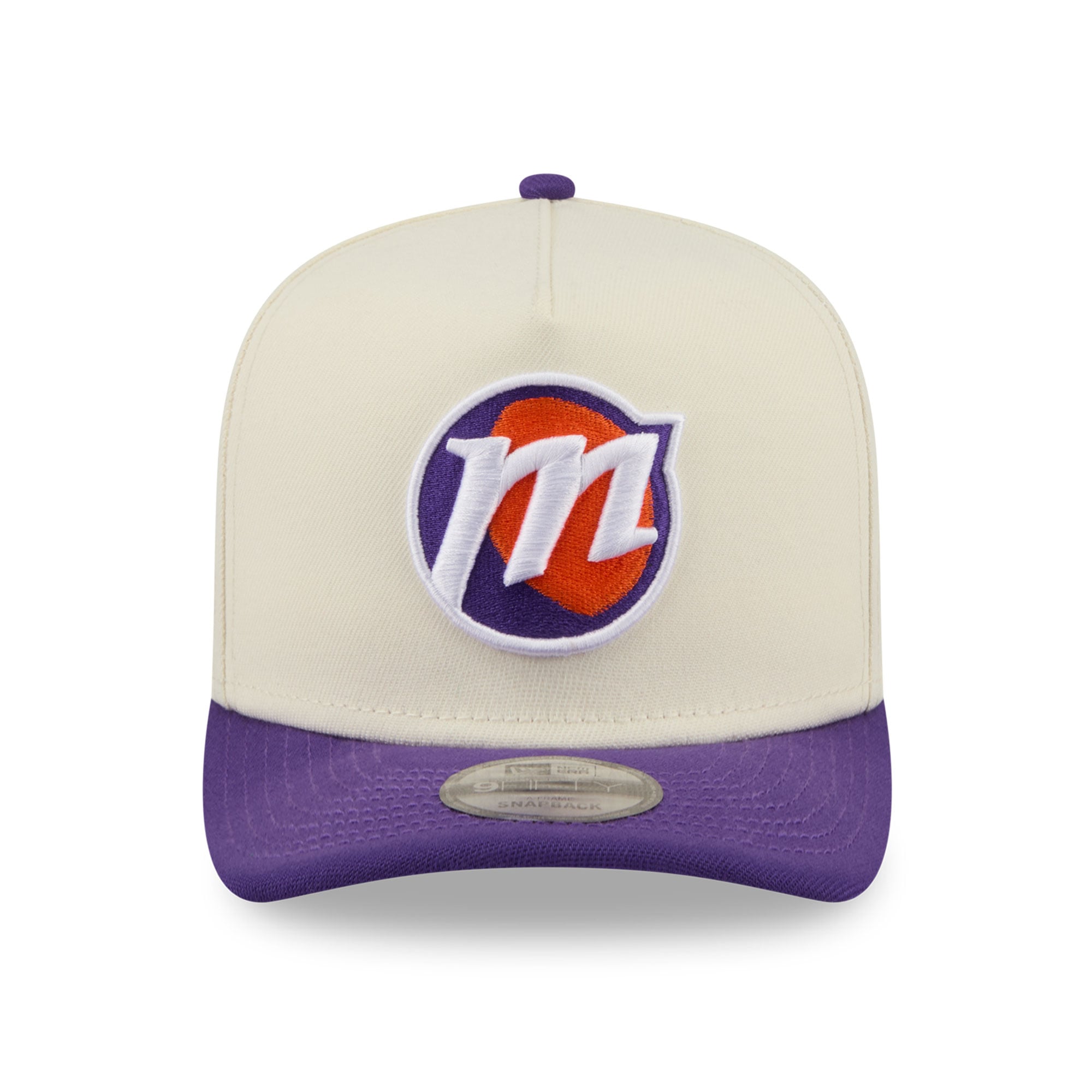 Casquette snapback New Era 9FIFTY A-Frame crème Phoenix Mercury pour homme