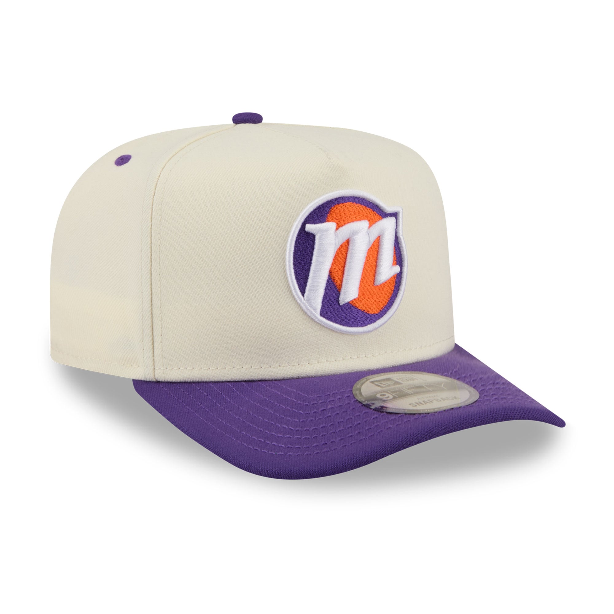 Casquette snapback New Era 9FIFTY A-Frame crème Phoenix Mercury pour homme
