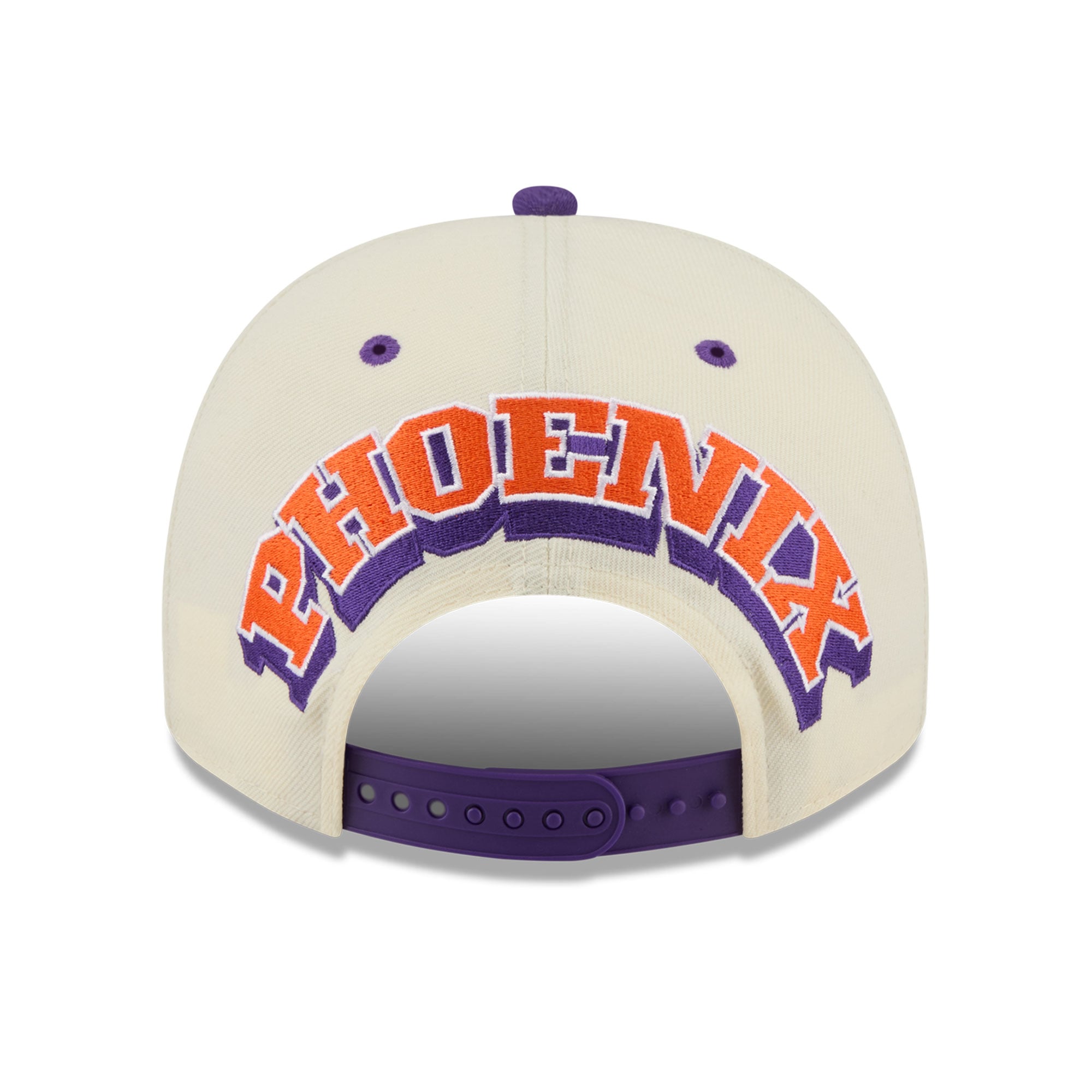 Casquette snapback New Era 9FIFTY A-Frame crème Phoenix Mercury pour homme