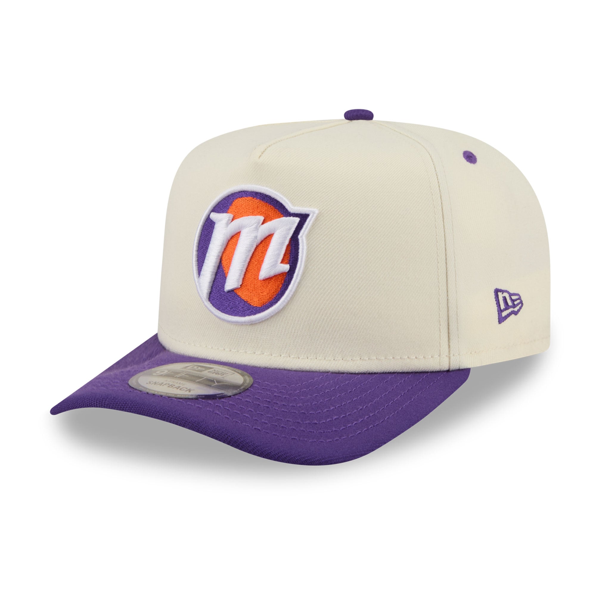 Casquette snapback New Era 9FIFTY A-Frame crème Phoenix Mercury pour homme