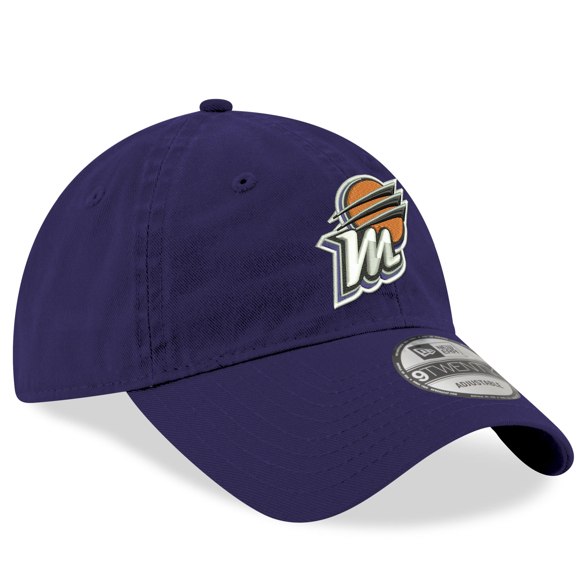 Men's New Era Purple Phoenix Mercury 9TWENTY Adjustable Hat