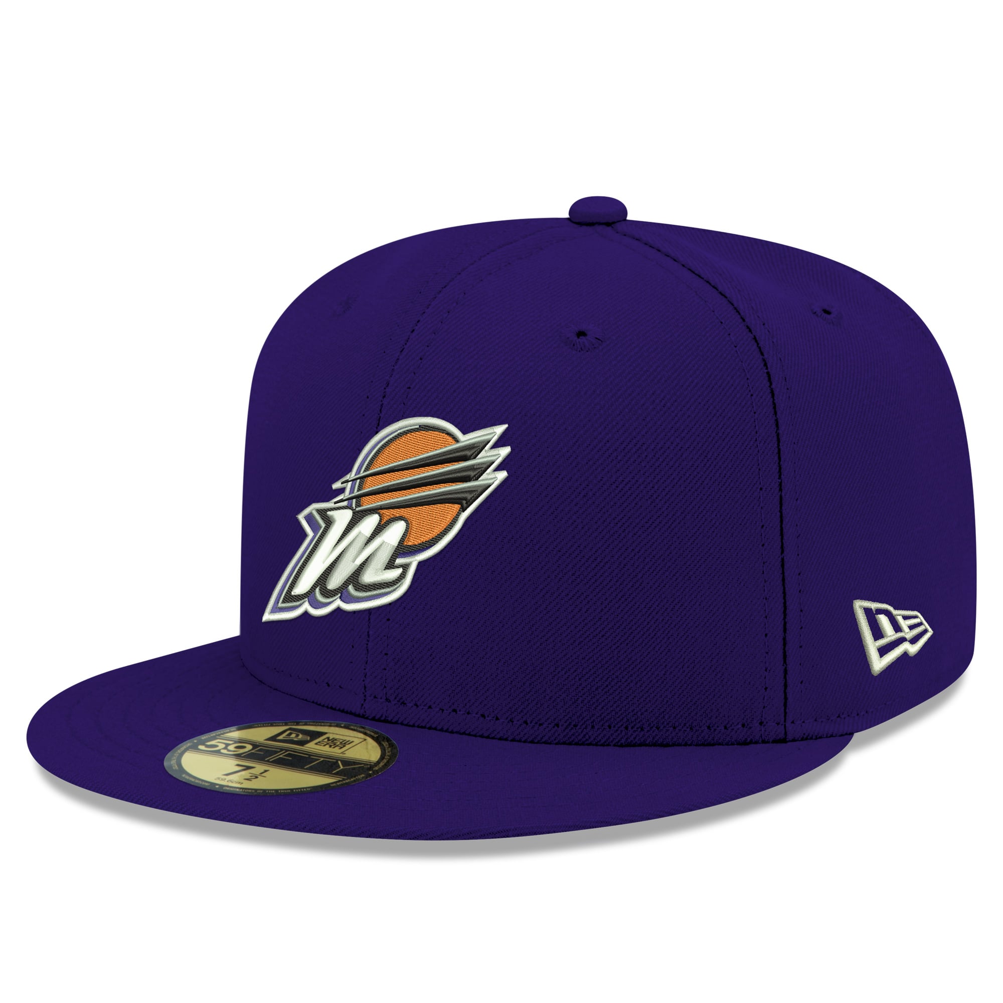 Men's New Era Purple Phoenix Mercury Team 59FIFTY Fitted Hat