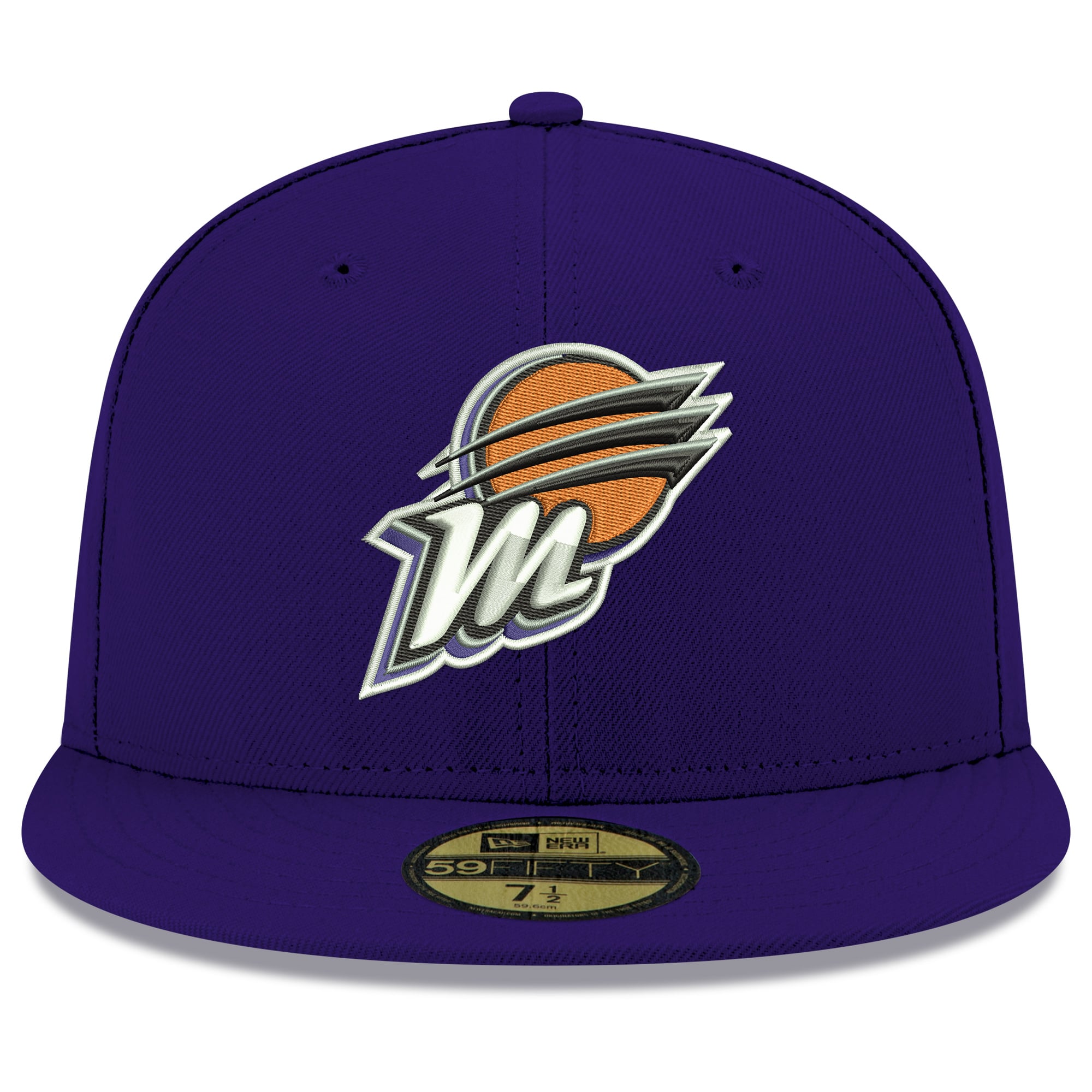 Men's New Era Purple Phoenix Mercury Team 59FIFTY Fitted Hat