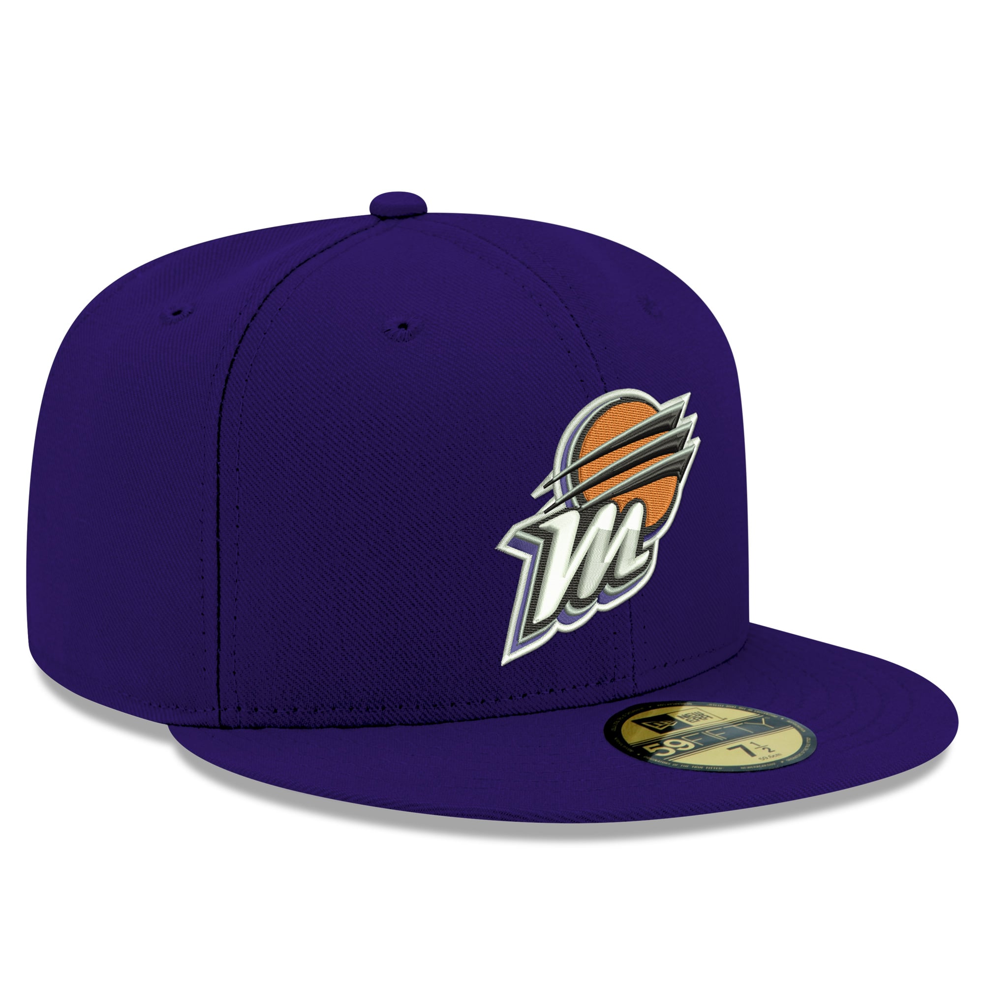 Men's New Era Purple Phoenix Mercury Team 59FIFTY Fitted Hat
