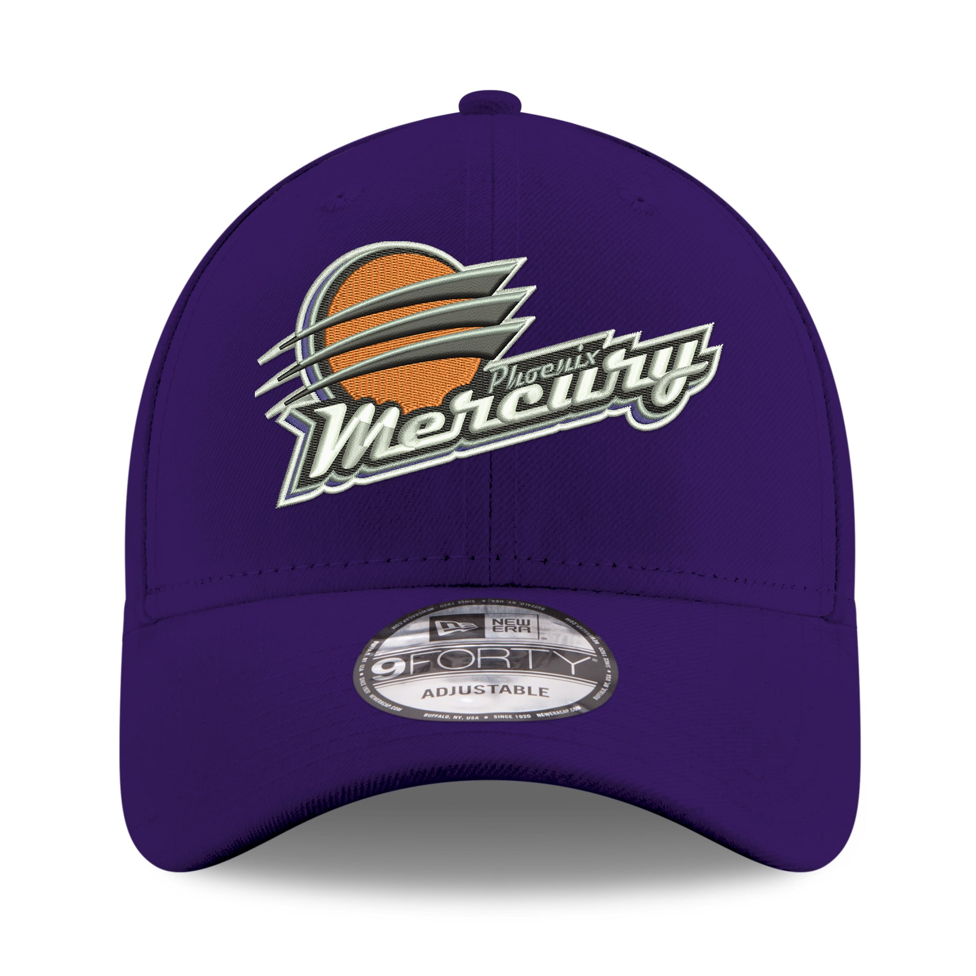 Men's New Era Purple Phoenix Mercury Team 9FORTY Adjustable Hat