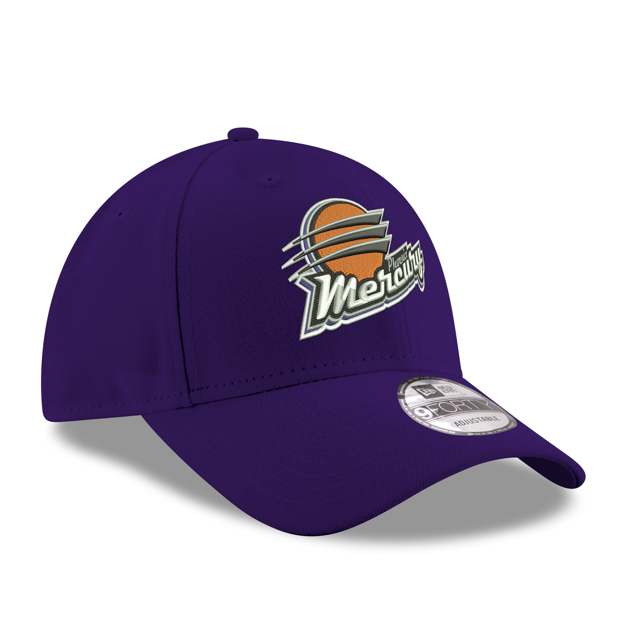 Men's New Era Purple Phoenix Mercury Team 9FORTY Adjustable Hat