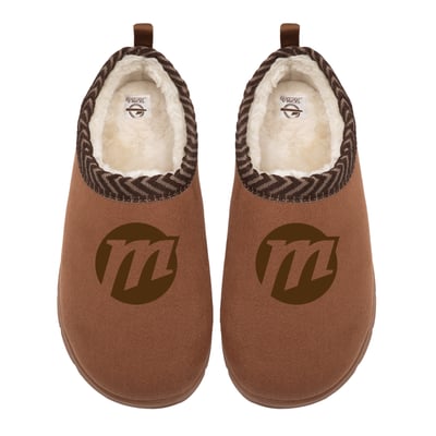 Phoenix Mercury ISlide Unisex Tonal Logo Mission Slippers - Tan
