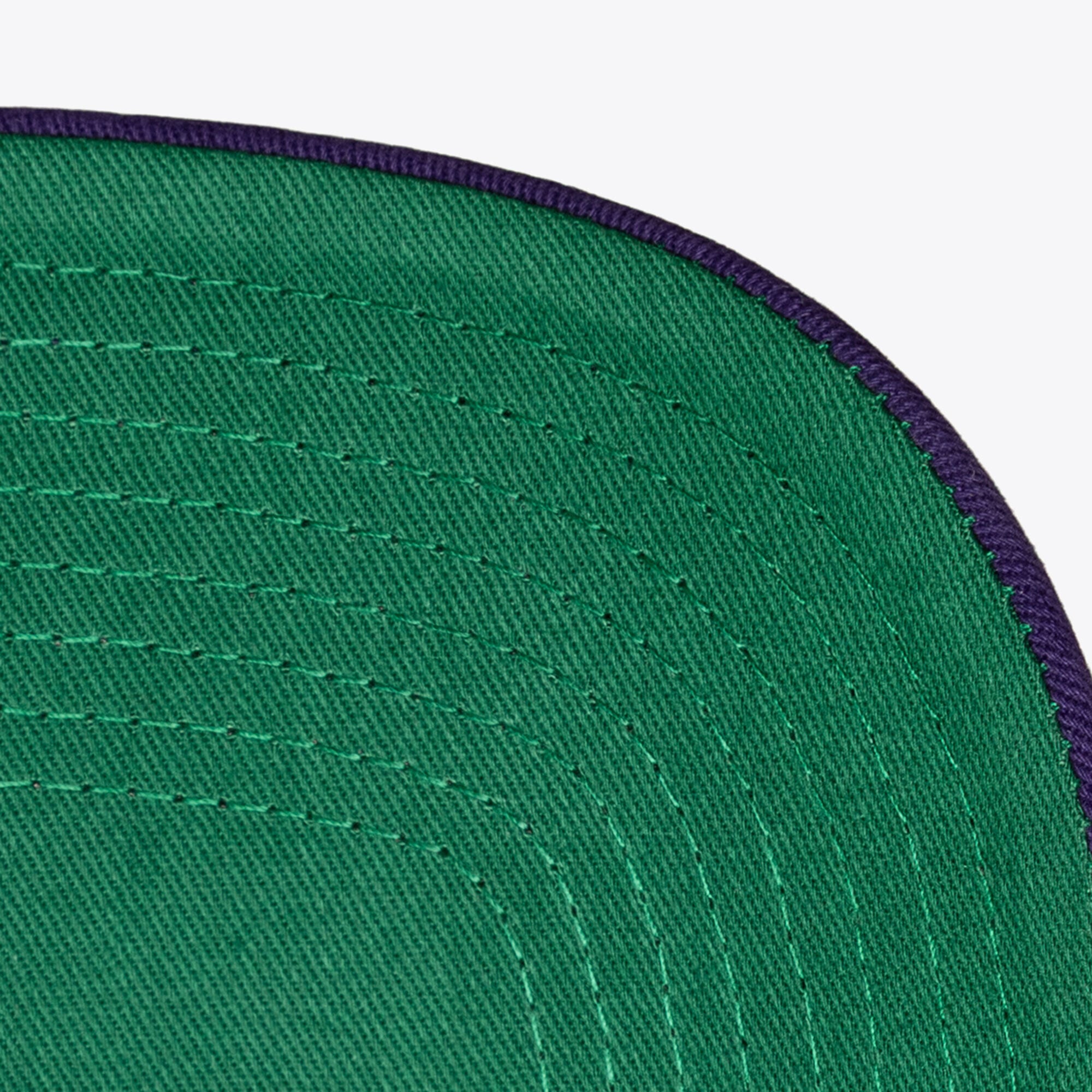 Casquette unisexe Mitchell & Ness crème Phoenix Mercury Big Time Pro Crown ajustable